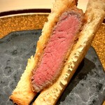 梅田 うしみつ - お願いします