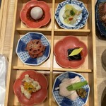 象印食堂 東京店 - 右手は胡麻豆腐