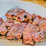 もつ焼き いとや - 上タン