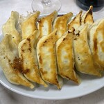 香蘭 - 料理写真:焼き餃子