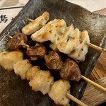 鳥せい - 三角、砂ずり、ヤゲンなんこつ