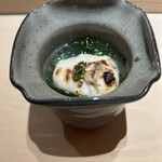 くるますし - トラフグ白子茶碗蒸し