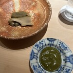 くるますし - 鮑肝和え