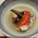 くるますし - 貝盛合わせ