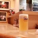 居酒屋マーモルズ - 生ビール