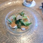 チャイナルーム - 棒々鶏サラダ