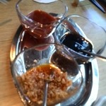 チャイナルーム - 卓上のソース