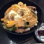 洋食屋牛銀 - 牛丼:上 アップ