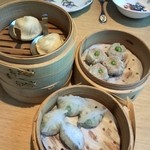 チャイナルーム - 蒸し餃子、焼売、小籠包