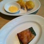 チャイナルーム - 春巻、揚げ餃子