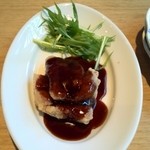 チャイナルーム - 黒酢の酢豚