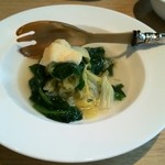チャイナルーム - 青菜のスープ炒め