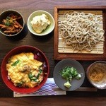 神山 - 神山蕎麦ランチ1200円