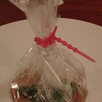 麻布淺井 - 京野菜のコンソメ蒸し