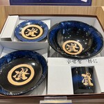 資さんうどん - 幸せ一杯お皿セット