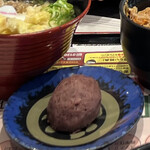 資さんうどん - セット