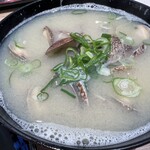 資さんうどん - 貝汁