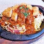 ダイハン 本店 - カツスパゲティ