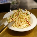 le bistrot des bleus - 根セロリと林檎のサラダ