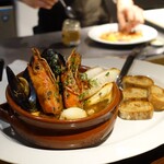 le bistrot des bleus - ブイヤベース