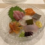 酒肆 門 - お刺身盛り