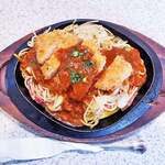 ダイハン 本店 - カツスパゲティ