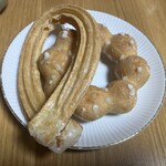 ミスタードーナツ - 料理写真:ハニーチェロ ¥172