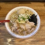 煮干中華そば専門 煮干丸 - 料理写真: