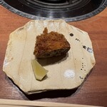 今福 - メンチカツ（半分）