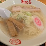 恵比寿 - ここの塩ラーメン、好き♥