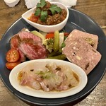 インダストリアル - 前菜5種盛り✨