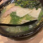 天下一品 - 料理写真:塩ラーメン。