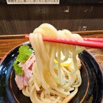 麺屋 四季 - 特製つけ麺の麺