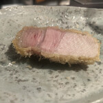 トンカツとワイン 日月 - 