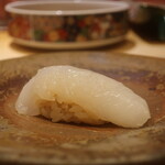 鮨 しみづ - 佐賀県唐津産アオリイカ