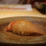 鮨 しみづ - 稲取産金目鯛