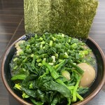 横浜家系ラーメン 駒岡家 - 料理写真:
