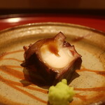 鮨 しみづ - 超ノンストレス蛸の桜煮