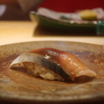 鮨 しみづ - 天草産鯖