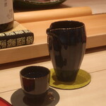 鮨 しみづ - 日高見 超辛口純米酒 宮城