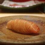 鮨 しみづ - 25日間熟成 長崎産シロカワカジキ