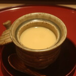 鮨 しみづ - 茶碗蒸し