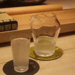 鮨 しみづ - 田中六五 生 純米酒 福岡