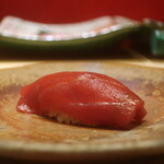 鮨 しみづ - 27日間熟成 塩釜産本鮪赤身