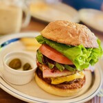 Hamburger＆Cafe BAYSIDE BASE - 