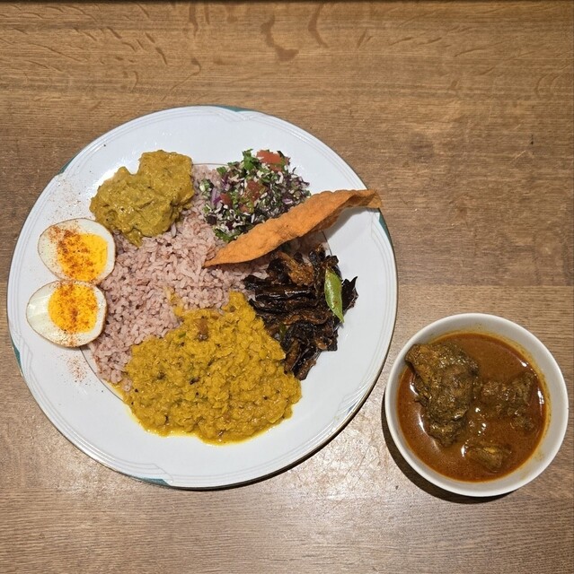 カラピンチャ （Karapincha） - 王子公園/スリランカ料理 | 食べログ