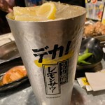 大分からあげと鉄板焼 勝男 - デカサイズ