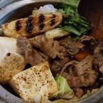 小鍋立て専門 なべしろ - 肉豆腐というよりは、関西風すき焼きやん…これ…様☆