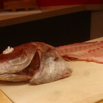 鮨 しみづ - 2週間熟成 長崎県平戸産真鯛