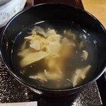 小鍋立て専門 なべしろ - 玉子スープ様☆ウマっ！